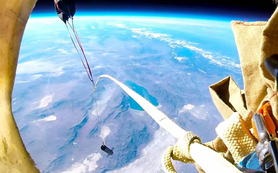 Cambium Materials Launched Into Space